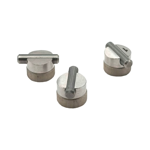  - Indicator contact points for MICROTEST inside micrometers
