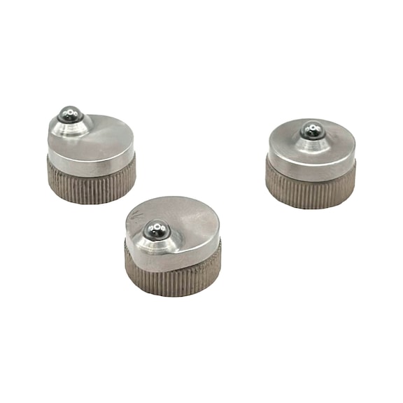  - Indicator contact points for MICROTEST inside micrometers