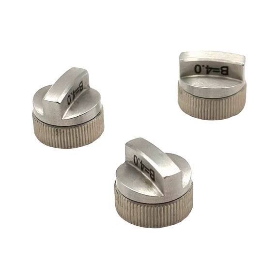  - Indicator contact points for MICROTEST inside micrometers