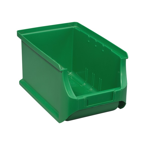ALLIT ProfiPlus Box 3 green stackable storage bin, PP, TÜV/GS, 2.9 l - 
