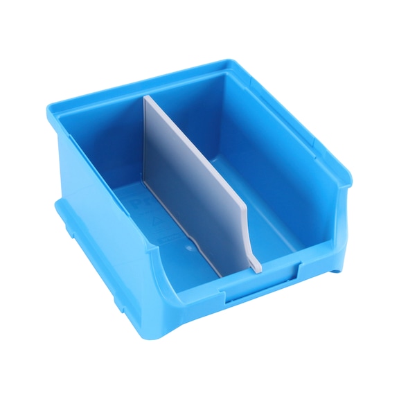 ALLIT ProfiPlus Divider 2B L&auml;ngstrennsteg grau Polystyrol 4 St&uuml;ck im Pack - ProfiPlus Divider 2B