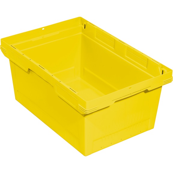 ALLIT F400 Ship 273 Transportbehälter gelb RAL 1003 47 Liter Polypropylen - Transportbehälter F400 Ship