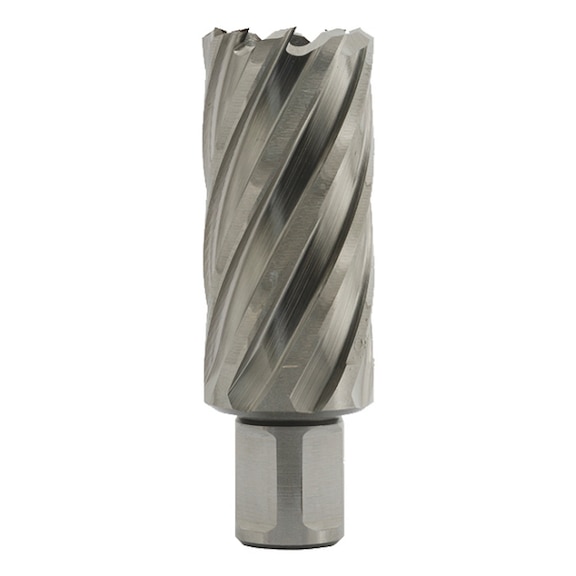 ATORN HSS annular cutter diameter 30 mm cutting depth 55 mm, Weldon - HSS annular cutter