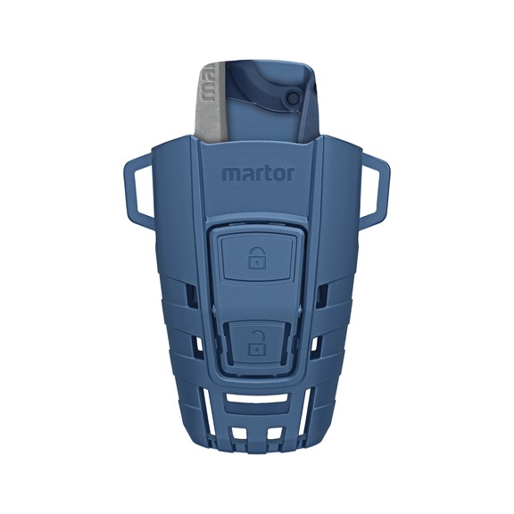 Sicherheitsmesser SECUNORM 610 XDR mit Holster mit Trapezklinge 160099 610102.09 - Cuttermesser