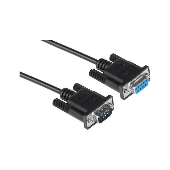 TESA 9-pin connection cable RS 232 for TESA Printer SPC - Connecting cable - bidirectional