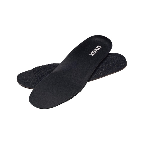 UVEX insole 95188 black white width 11 size 44 9518844 - Insole 95188 W11