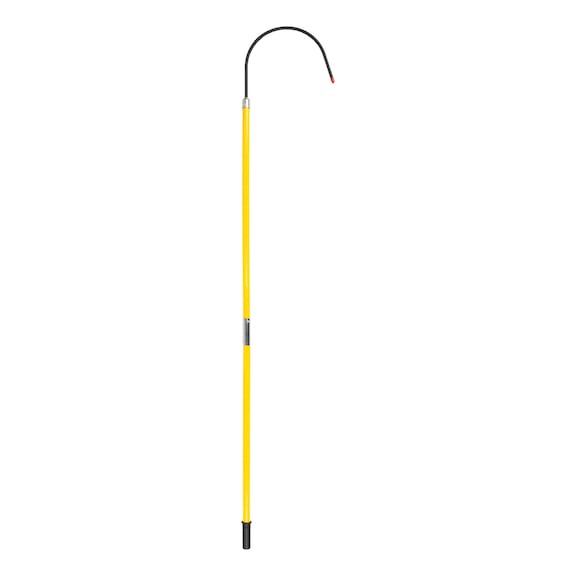 KS TOOLS Insulated rescue pole, 2000 mm - Rescue equipment