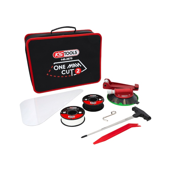 KS TOOLS universal one-man disc removal tool - Pipe cutter