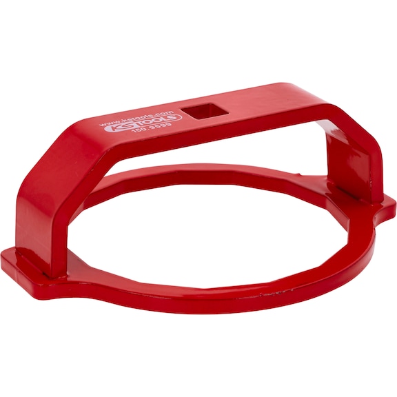 KS TOOLS 1/2 inch strut mounting nut wrench for Mercedes, 106 mm - Shock absorbers (motor vehicles, chassis damping)