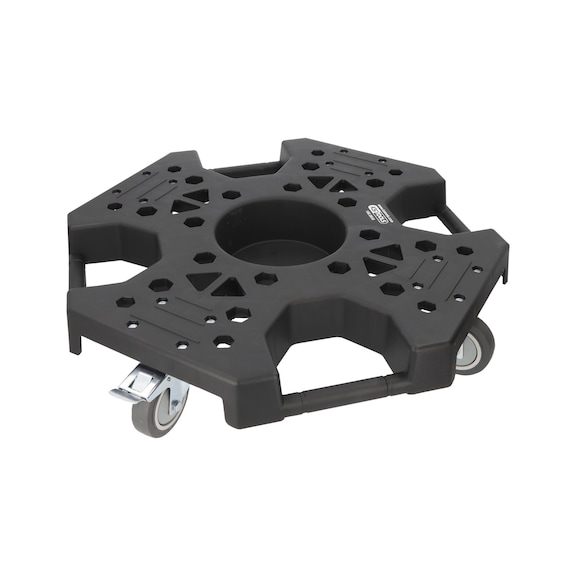 KS TOOLS rim and tyre mover, load capacity 136 kg, D:800 mm - Steering wheel (automotive, other)