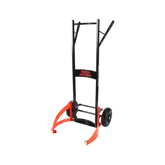 KS TOOLS performance professional tyre trolley, max. load capacity 200 kg - Tyre trolley