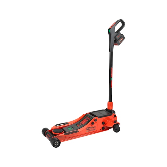KS TOOLS e-performance hydraulic battery-powered jack, 3 t, max. height 508 mm - Shunting jack (hydraulic)