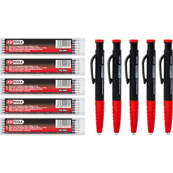 KS TOOLS Markers for special applications