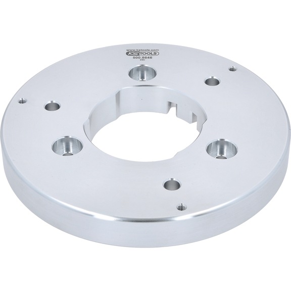 KS TOOLS adapter plate for Mercedes, Renault, Nissan, Toyota - Shock absorbers (motor vehicles, chassis damping)