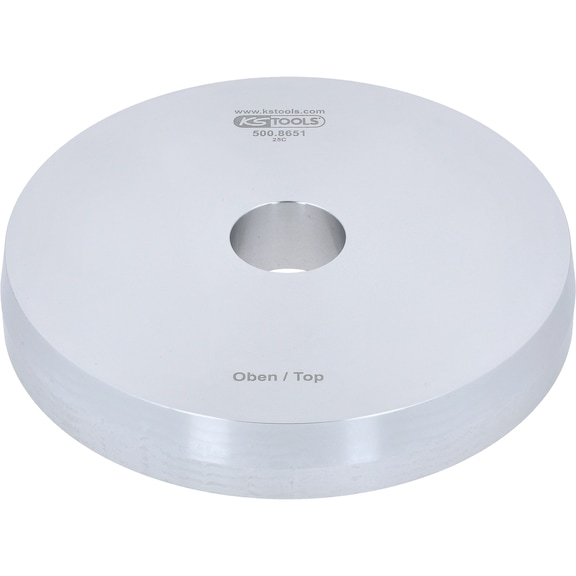 KS TOOLS universal adapter plate - Adapter (standard part, toolmaking)