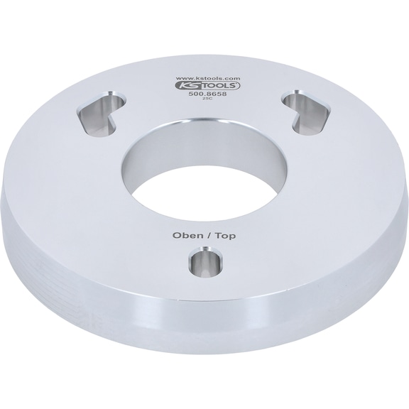 KS TOOLS adapter plate for Mercedes - Shock absorbers (motor vehicles, chassis damping)