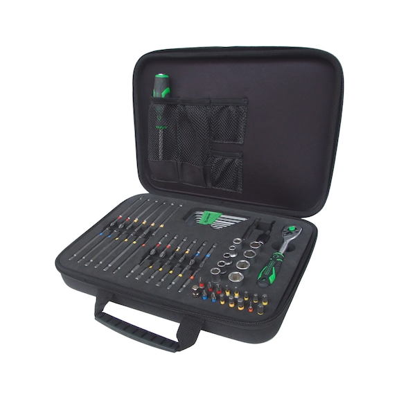 KS TOOLS COMPETITION mini bit socket set, 60 pcs - COMPETITION mini bit socket set