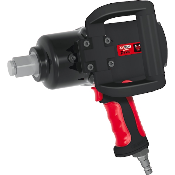 KS TOOLS 1/2" high-performance pneumatic impact wrench