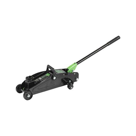 KS TOOLS COMPETITION Hydraulic steel jack, 2000 kg - Shunting jack (hydraulic)