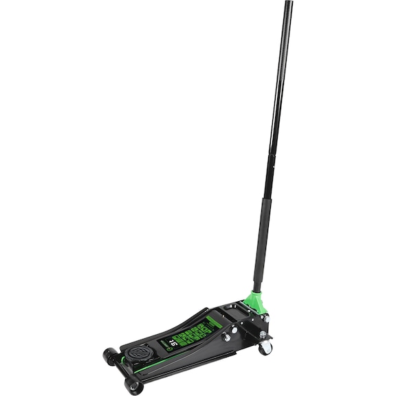 KS TOOLS COMPETITION Hydraulic steel jack, 3000 kg, flat - Shunting jack (hydraulic)