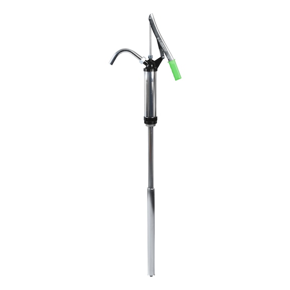 KS TOOLS COMPETITION steel tube drum pump - Barrel pump