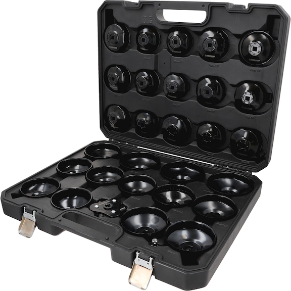 COMPETITION 3/8 inch oil filter wrench set, 30 pcs - Oil filter wrench