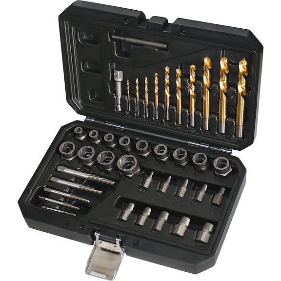 KS TOOLS COMPETITION Reaming and boring set, 40 pcs - Multifunctional tool