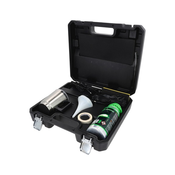 KS TOOLS COMPETITION Headlight restoration kit, 16 pcs - Bodywork component (motor vehicle, other)