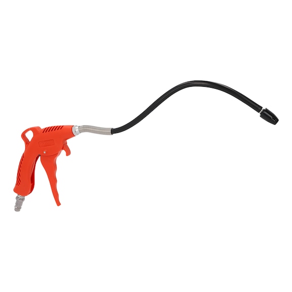 KS TOOLS compressed air blow gun with flexible nozzle - Blow gun (compressed air)