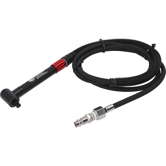 KS TOOLS pneumatic pen grinder, 110 degree angle - Pneumatic die grinder