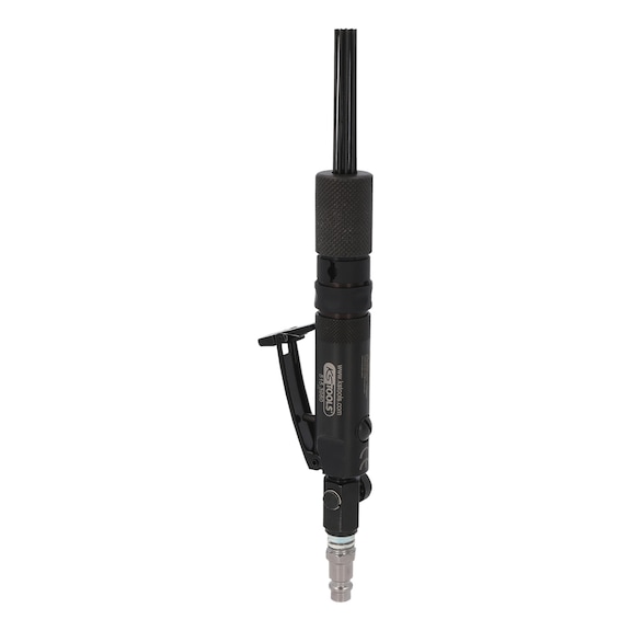 KS TOOLS Mini pneumatic needle rust remover - Needle gun (compressed air)