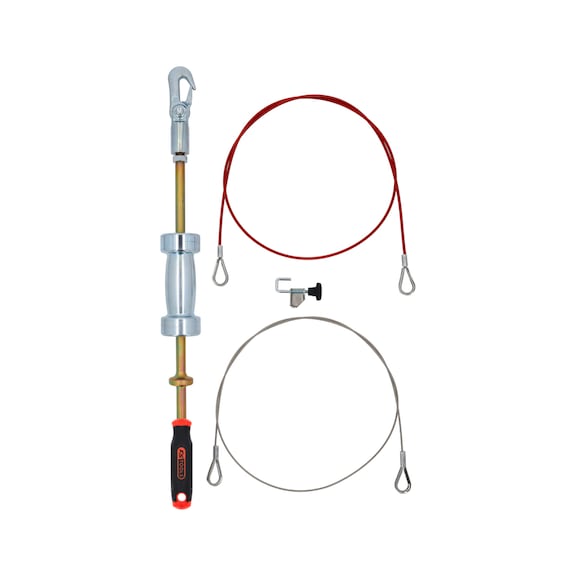 KS TOOLS universal drive shaft puller set, 4 pcs - Chassis component (motor vehicle, other)