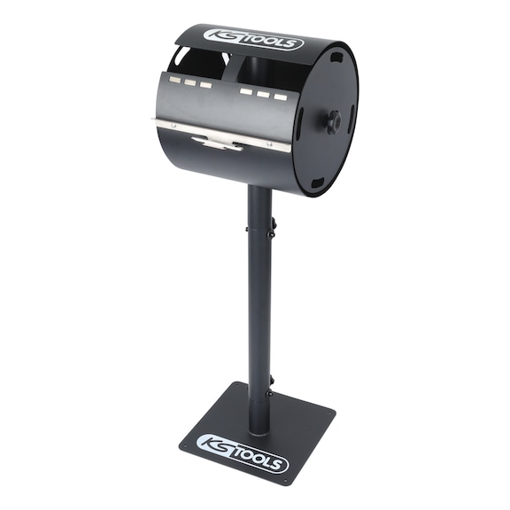 KS TOOLS holder for adhesive weight rolls with stand - Operating equipment, workshop equipment (other)