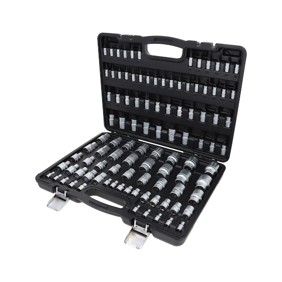 KS TOOLS 1/4 inch +3/8 inch +1/2 inch TX socket wrench set, 101 pcs - Socket wrench (set)