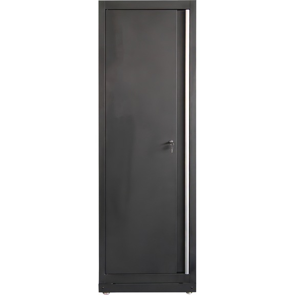 KS TOOLS workshop cabinet system, tall cabinet with cable entry on the right - Workshop cabinet system