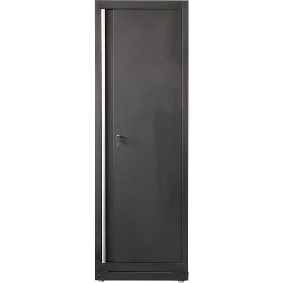 KS TOOLS workshop cabinet system, tall cabinet with cable outlet on the left - Workshop cabinet system