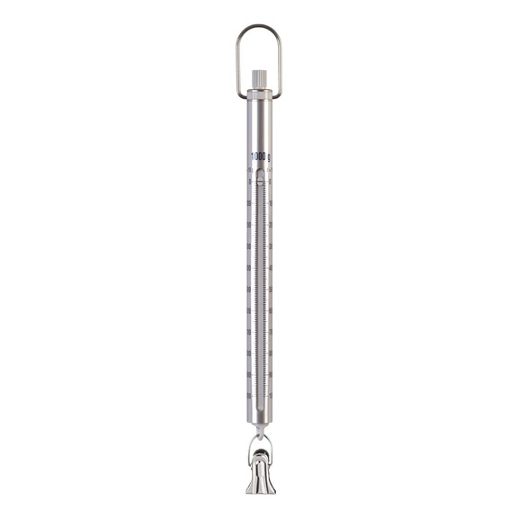 SAUTER spring balance 281-601 Weighing range 1000 g Reading 10 g - Spring scale 281