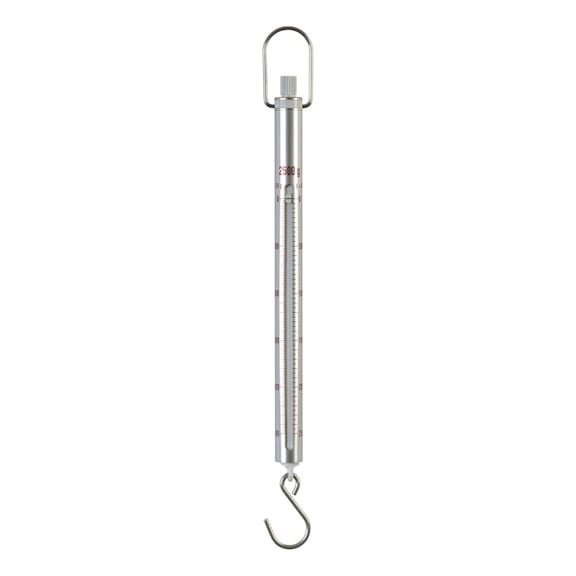 SAUTER spring balance 281-752 Weighing range 2500 g Reading 20 g - Spring scale 281