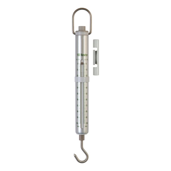 SAUTER spring balance 283-502 Measuring range 100 N Reading 1 N - Spring scale 283