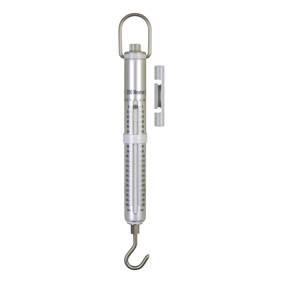 SAUTER spring balance 283-602 Measuring range 200 N Reading 2 N - Spring scale 283