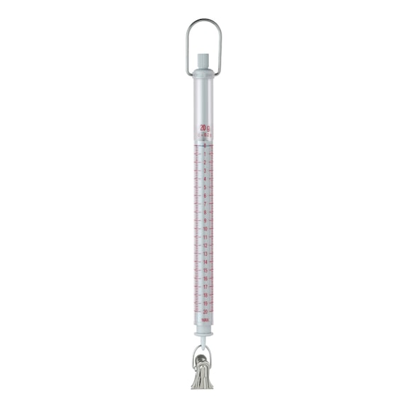 SAUTER spring balance 287-102 Weighing range 20 g Reading 0.2 g - Spring scale 287