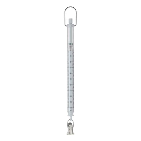 SAUTER spring balance 287-106 Weighing range 100 g Reading 1 g - Spring scale 287