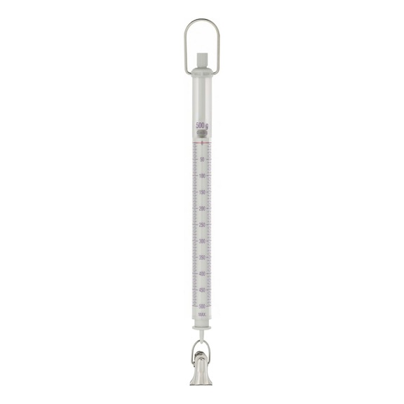 SAUTER spring scale 287-108 Weighing capacity 500 g Reading 5 g - Spring scale 287
