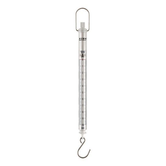 SAUTER spring balance 289-102 Measuring range 5 N Reading 0.05; 0.5 N - Spring balance 289