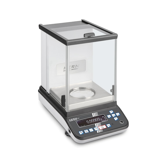KERN Analysing balance ABP 200-5M Weighing capacity 220 g Reading 0.00001 g - Analysing balance ABP
