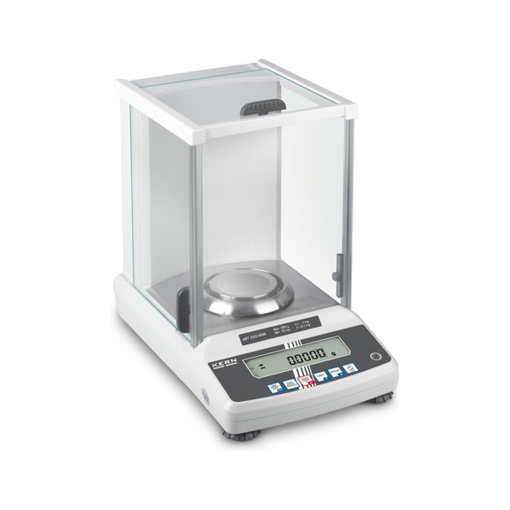 KERN ABT 220-5DNM analytical balance Weighing range 82; 220 g Reading 0.00001; 0.0001 g - Analysing balance ABT