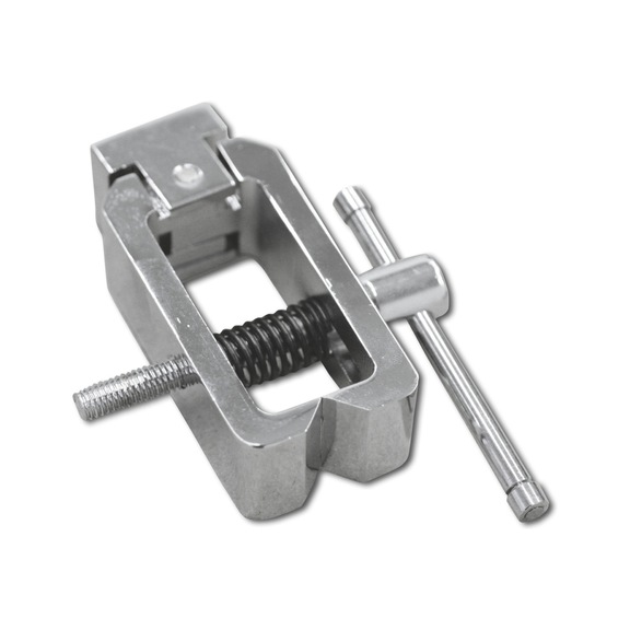 SAUTER screw clamp AC 01 up to 500 N Width 20 mm Clamping width 20 mm 2 pieces - Clamps & clamps