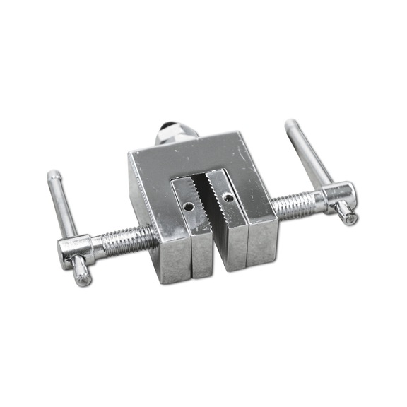 SAUTER screw clamp AC 12R up to 5 kN Width 25 mm Clamping width 5 mm - Clamps & clamps