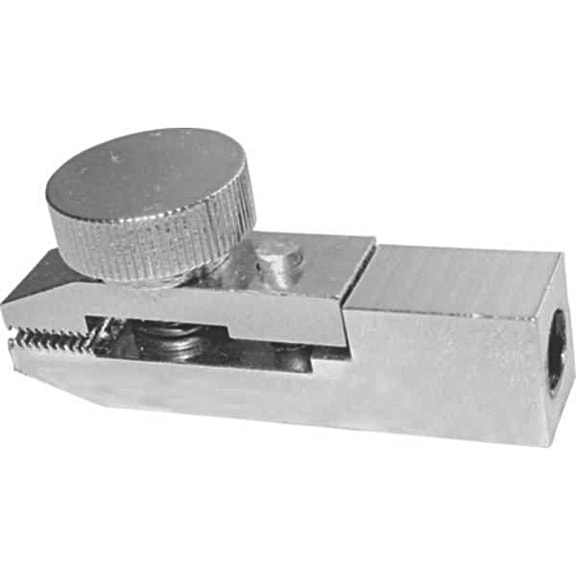 SAUTER screw clamp AC 17 up to 500 N Width 8 mm Clamping width 2.5 mm 2 pieces - Clamps & clamps