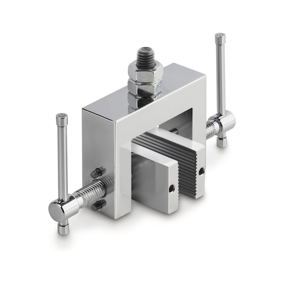 SAUTER AC 18 screw clamp up to 5 kN Width 60 mm Clamping width 33 mm 2 pieces - Clamps & clamps